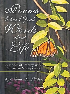 cover image of Poems That Speak Words About Life